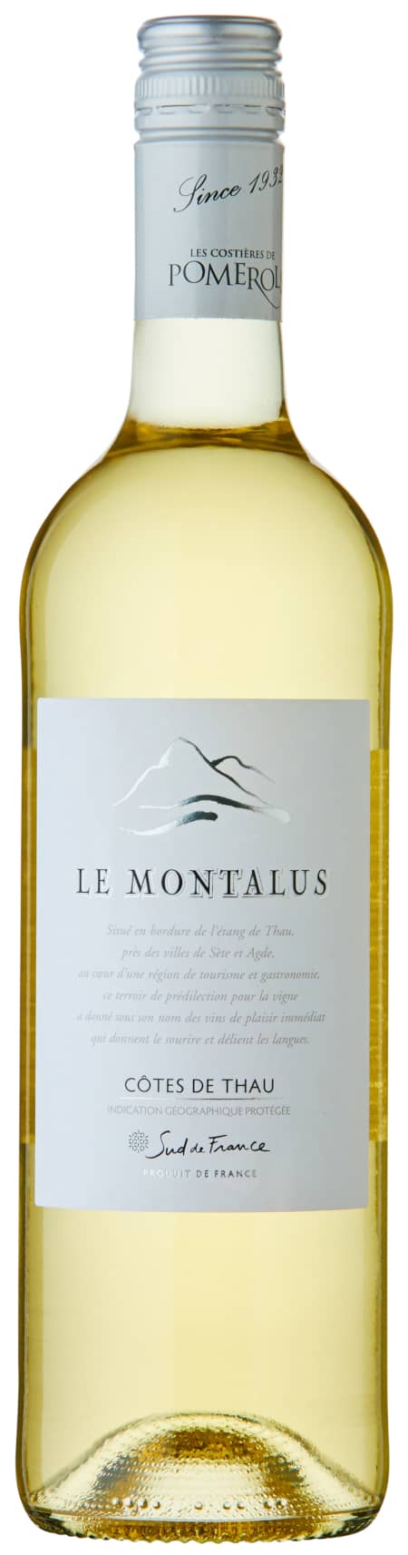 Le Montalus Blanc Vino Bianco Agrumi 75cl