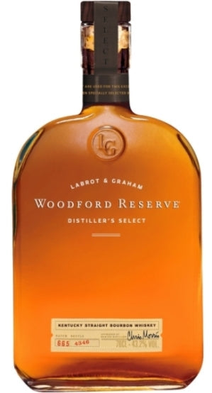 Woodford Reserve Bourbon whiskey americano vaniglia toffee