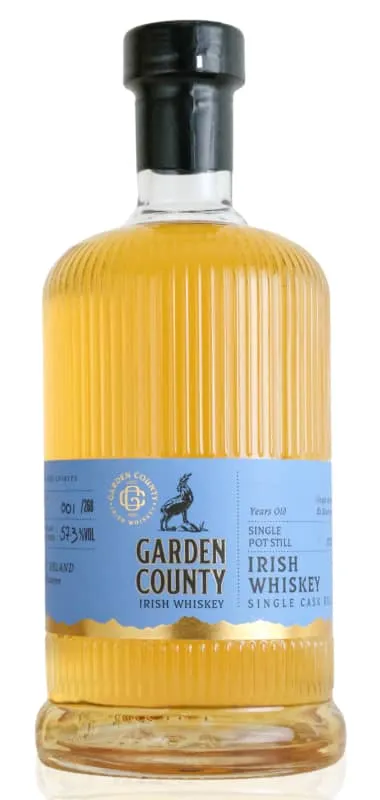 Garden County 7yo Single Pot Still whiskey Batch 01/2024