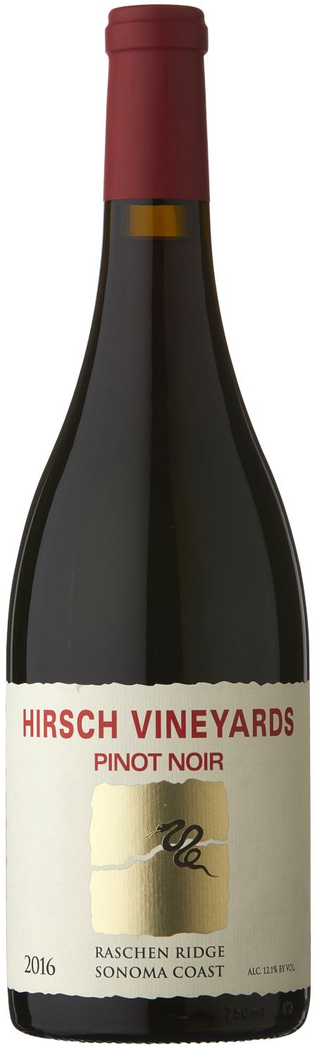 Hirsch Raschen Ridge Pinot Noir vino rosso 2018