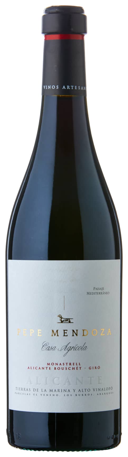 Pepe Mendoza Casa Agricola Tinto 2024 vino rosso Alicante