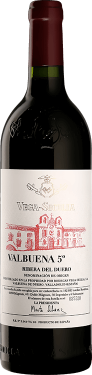Vega Sicilia Valbuena 2019 Vino Rosso Ribera del Duero Tempranillo