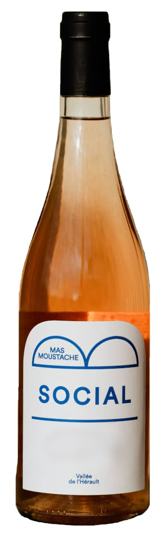 Domaine de la Dourbie SOCIAL Rosé Vino Rosato 75cl