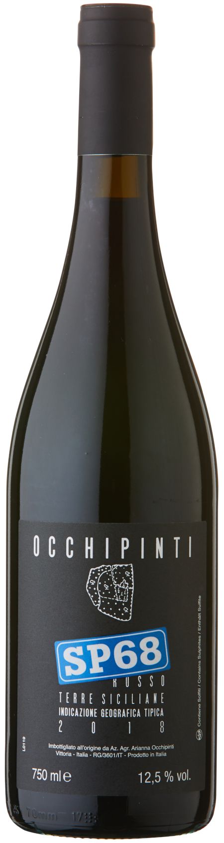 Occhipinti SP68 Rosso vino rosso biologico 750 ml