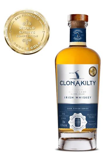 Clonakilty Single Batch Double Oak whiskey irlandese vaniglia