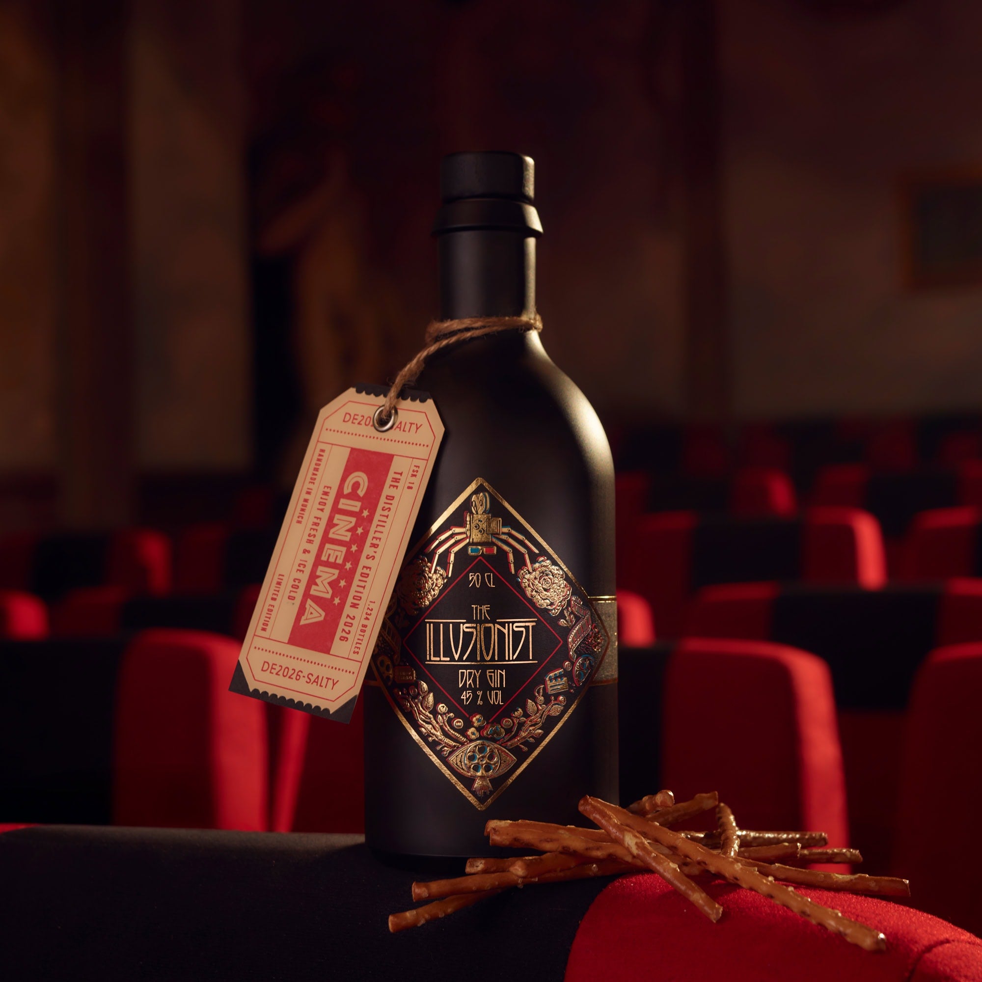 The Illusionist Distiller's Edition 2026 Gin 50cl Salty Popcorn