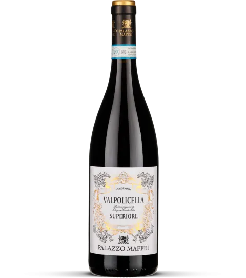 Palazzo Maffei Valpolicella vino rosso ciliegia e spezie