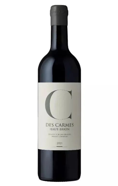 Les Carmes Haut-Brion Pessac-Léognan vino rosso 2021