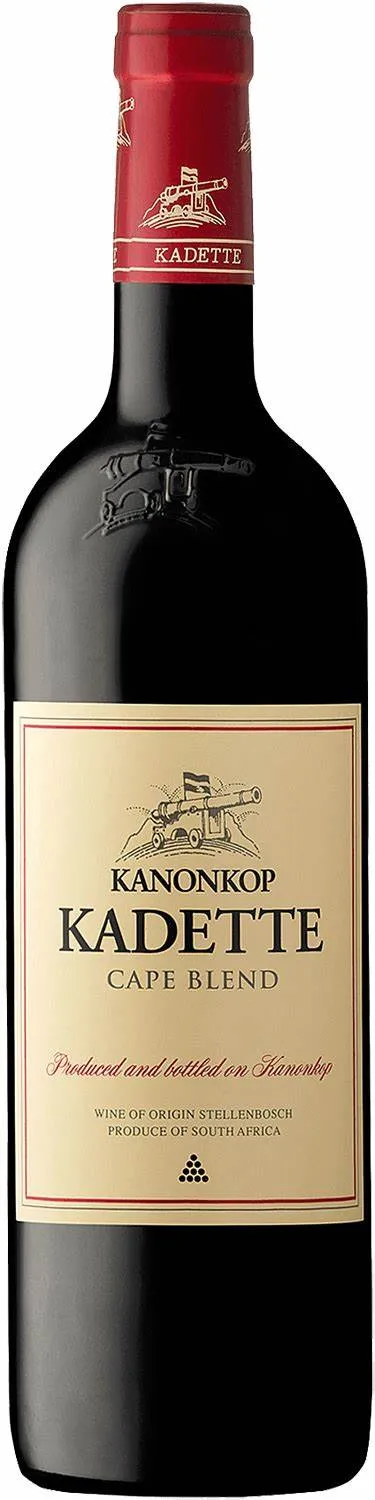 Kanonkop Kadette Cape Blend Vino Rosso Sudafricano