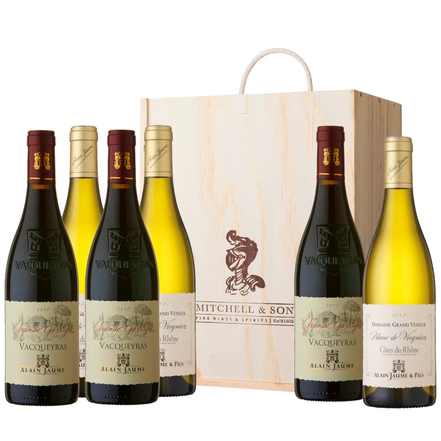 Mitchell & Son Rhone Ranger Cesto Regalo Vino 2 Bottiglie