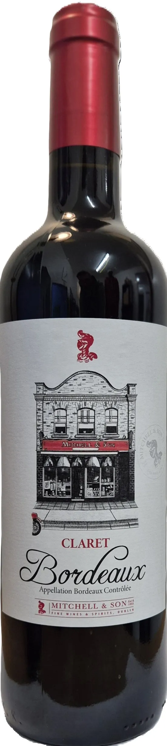 Mitchell's Claret 2022 Vino Rosso Bordeaux