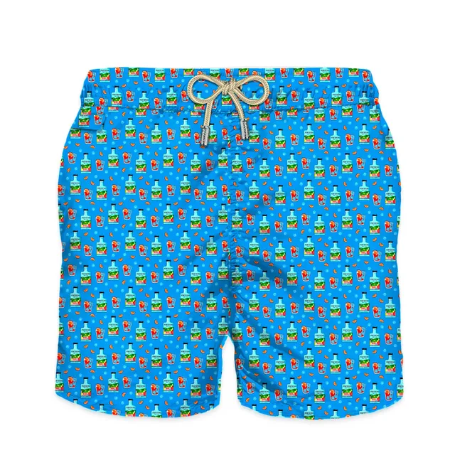 Portofino Gin MC2 Saint Barth Costume Mare Negroni Azzurro