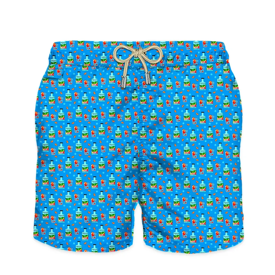 Portofino Gin MC2 Saint Barth Costume Mare Negroni Azzurro