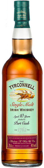 The Tyrconnell 10 Anni Port Finish Whisky Irlandese 700 ml