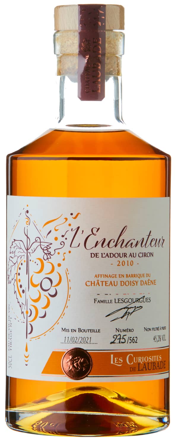Laubade L'Enchanteur Bas Armagnac Brandy 70 cl 2010