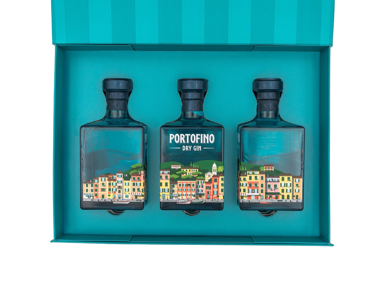 Portofino Panorama confezione regalo gin 3x500 ml Dry