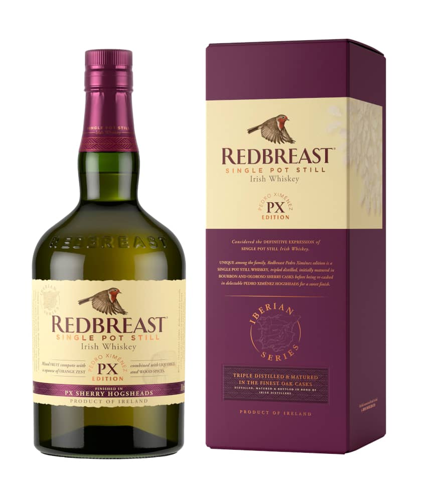 Redbreast PX Edition Whiskey Irlandese Pedro Ximénez