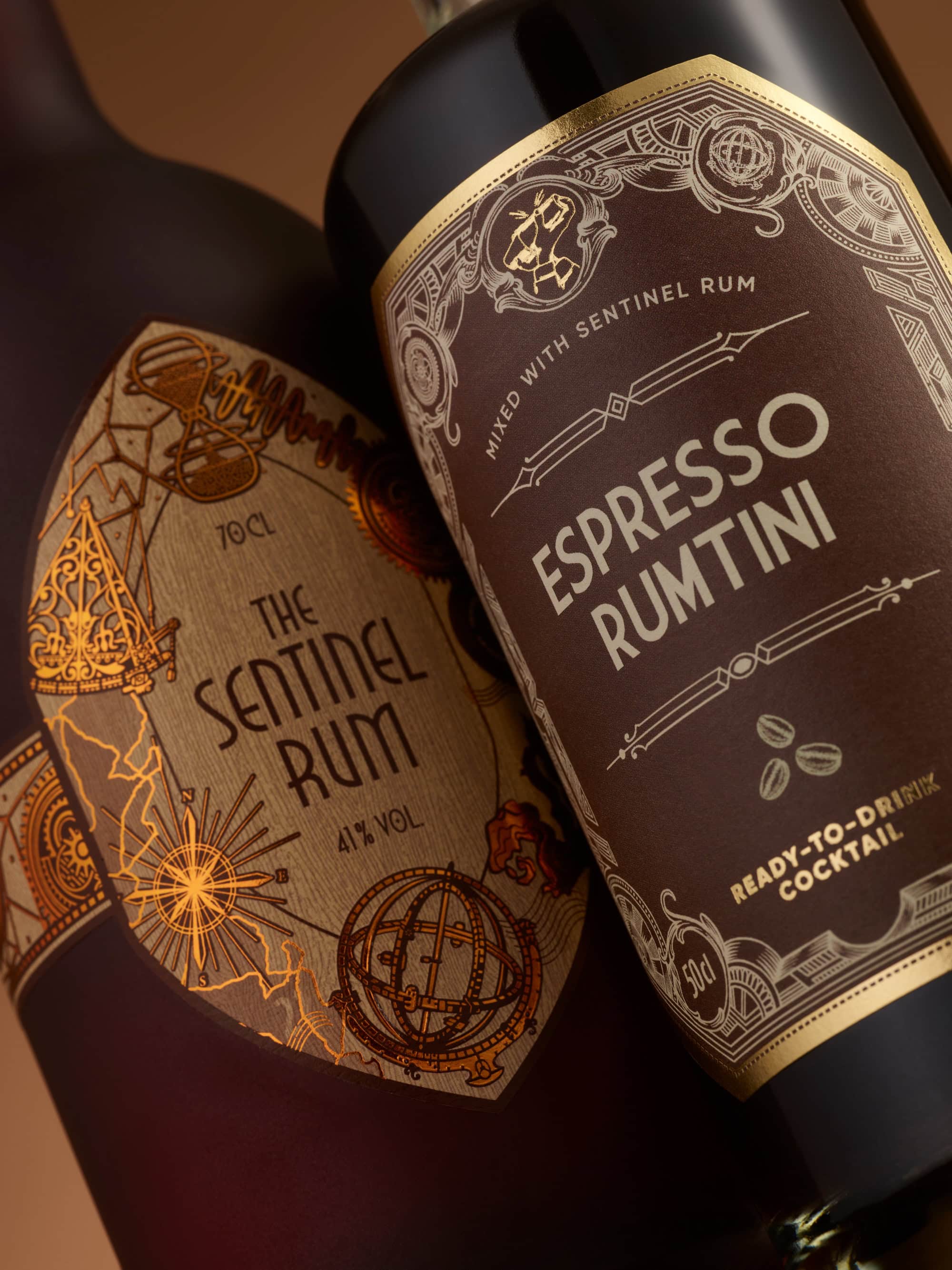The Illusionist Sentinel Rumtini B2B 12x Rum 70cl+50cl