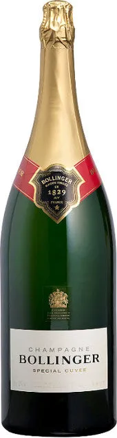 Bollinger Special Cuvée champagne jeroboam pinot nero