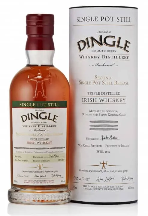 Dingle Single Pot Still Batch 2 Whiskey Irlandese 700 ml