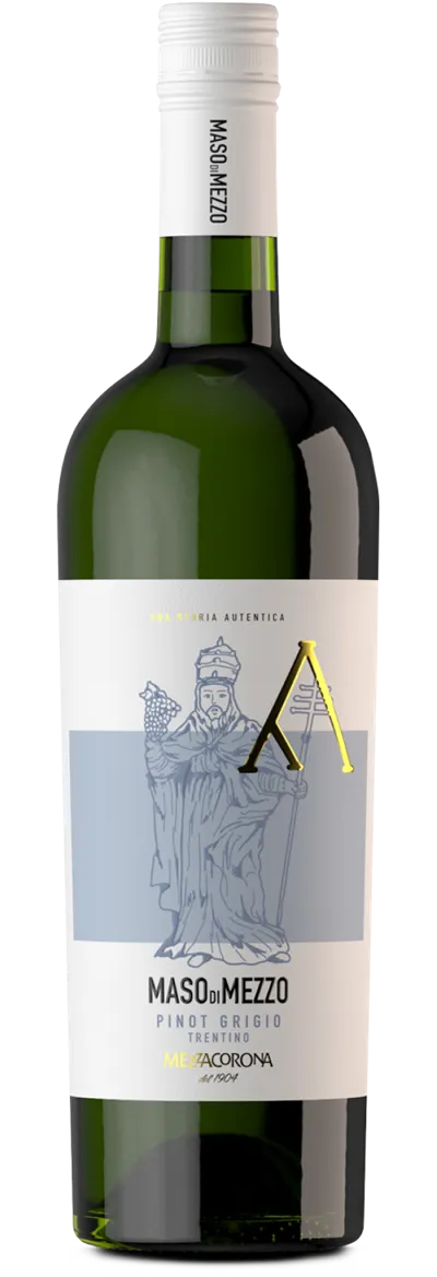 Maso di Mezzo Pinot Grigio vino bianco 750 ml fresco