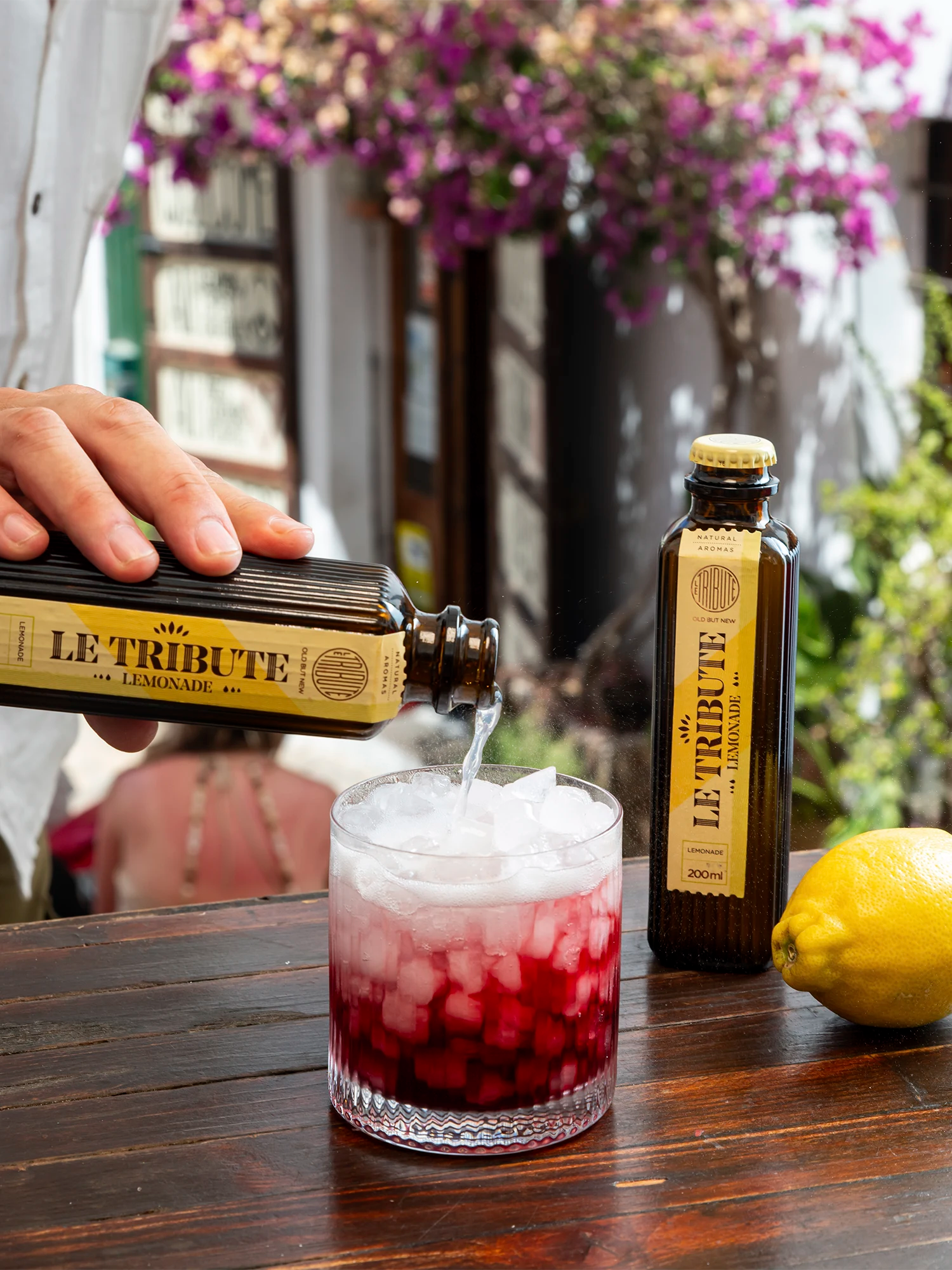 LE TRIBUTE Lemonade limonata con gas 4 pack mixer gin naturale