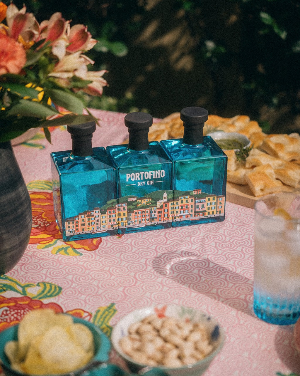 Portofino Dry Gin Set Panorama gin 3x500 ml 21 botaniche