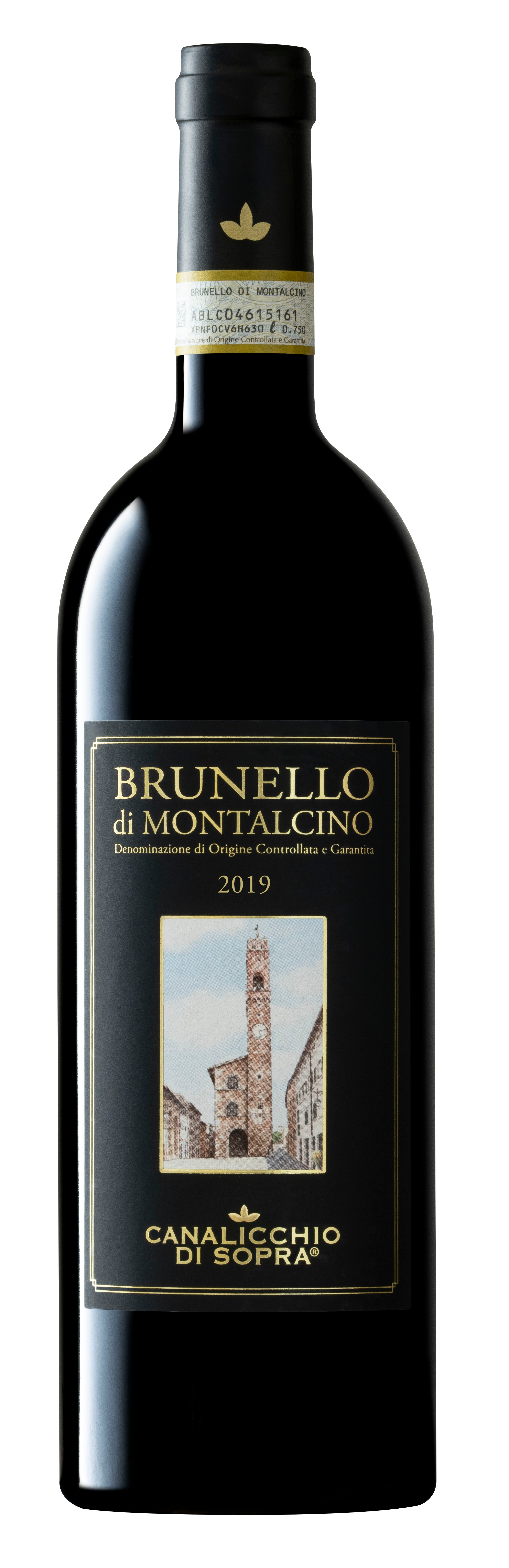 Canalicchio di Sopra Brunello 2019 vino rosso Sangiovese 75cl