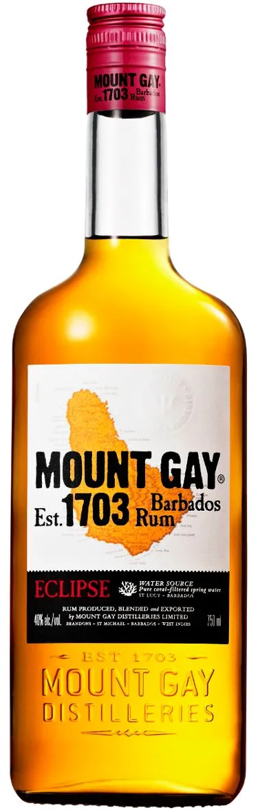 Mount Gay Eclipse rum ambrato Barbados aroma complesso