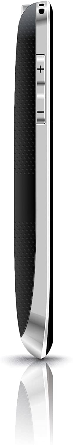 Emporia Euphoria Telefono per Anziani Nero con Tasto SOS