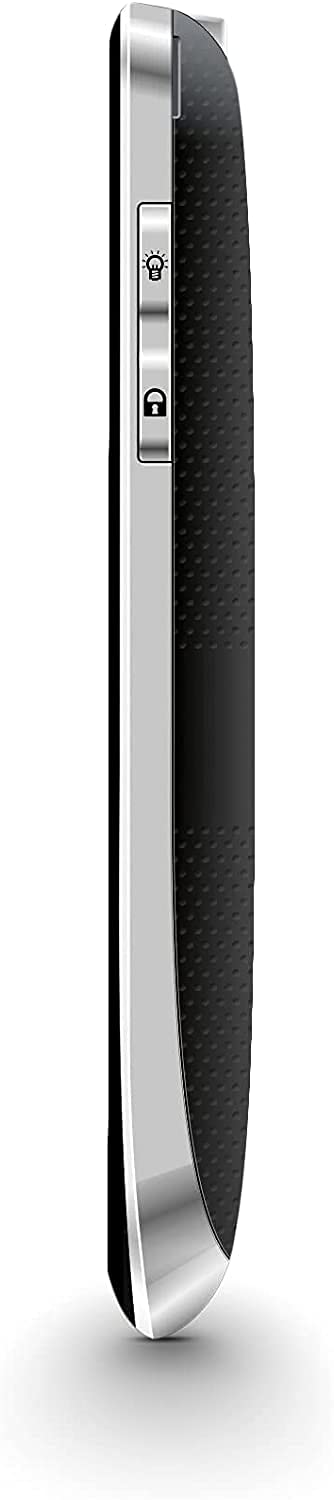 Emporia Active 4G Telefono per Anziani Nero