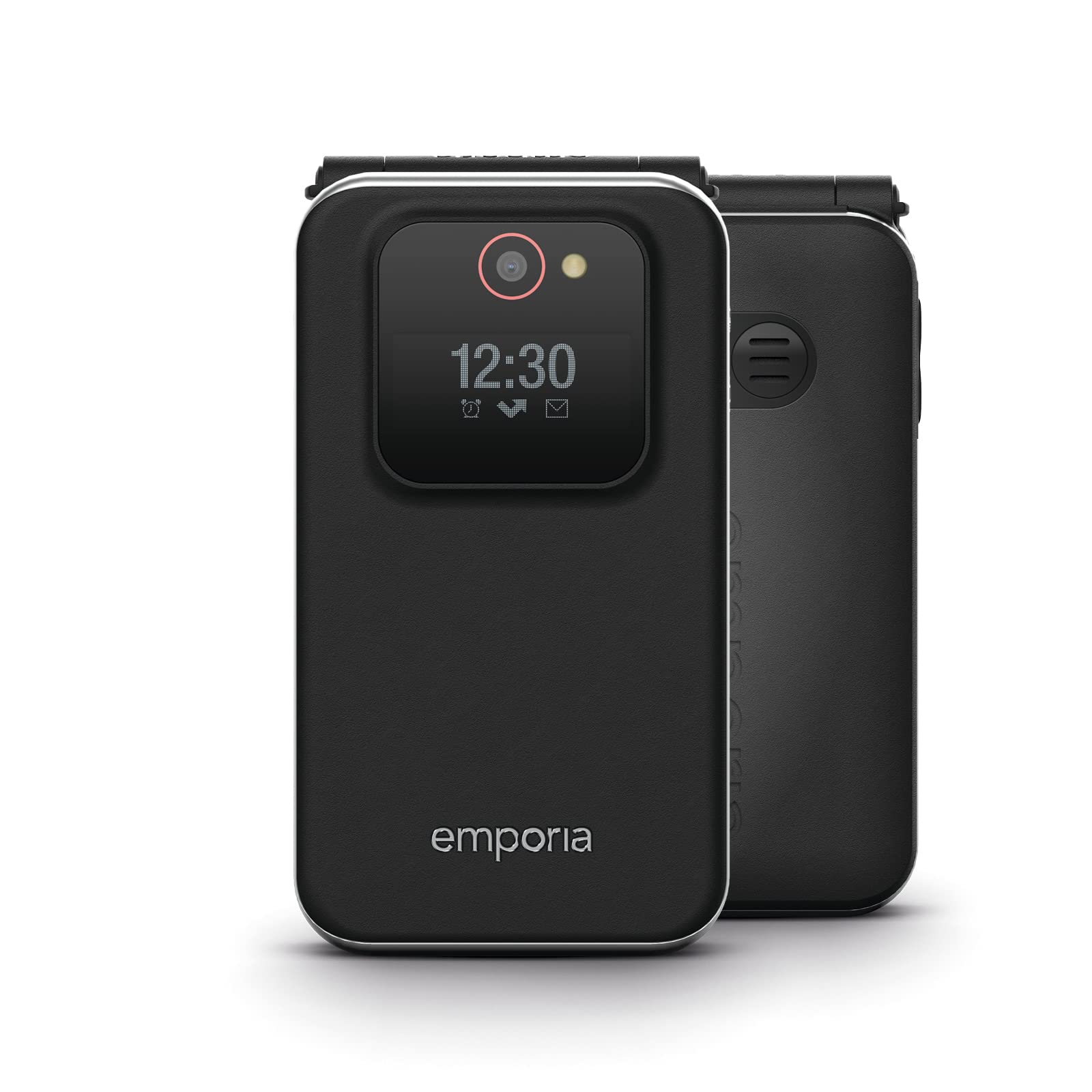Emporia JOY-LTE Telefono a Conchiglia per Anziani Rosso 2.8"