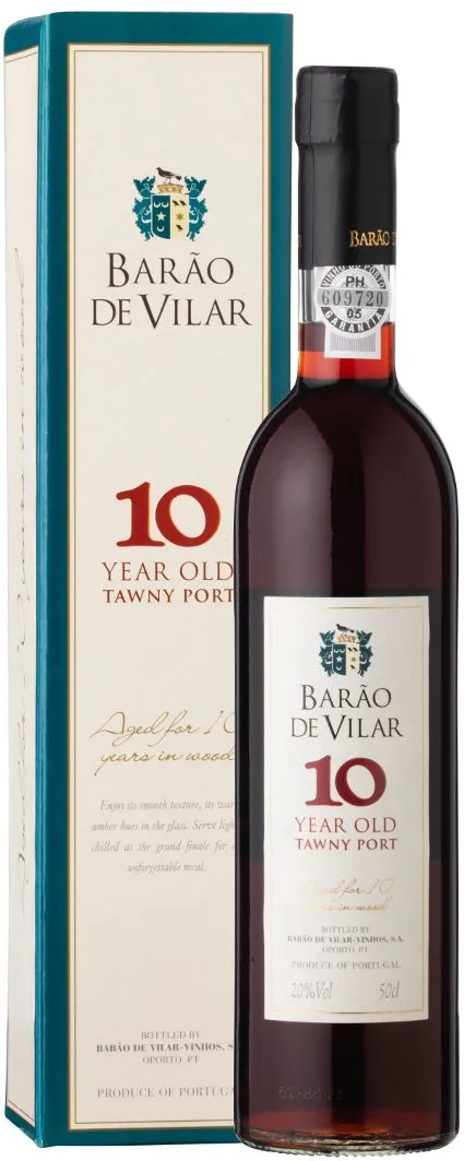 Barão de Vilar 10 anni porto tawny dolce 50cl dessert