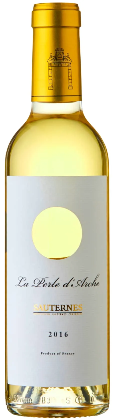 Perle d'Arche Sauternes Vino Bianco Mezza Bottiglia Dolce