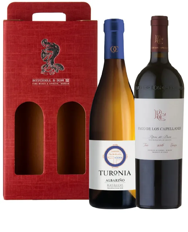 Spectacular Spain Confezione 2 Vini Spagnoli Crianza Albarino