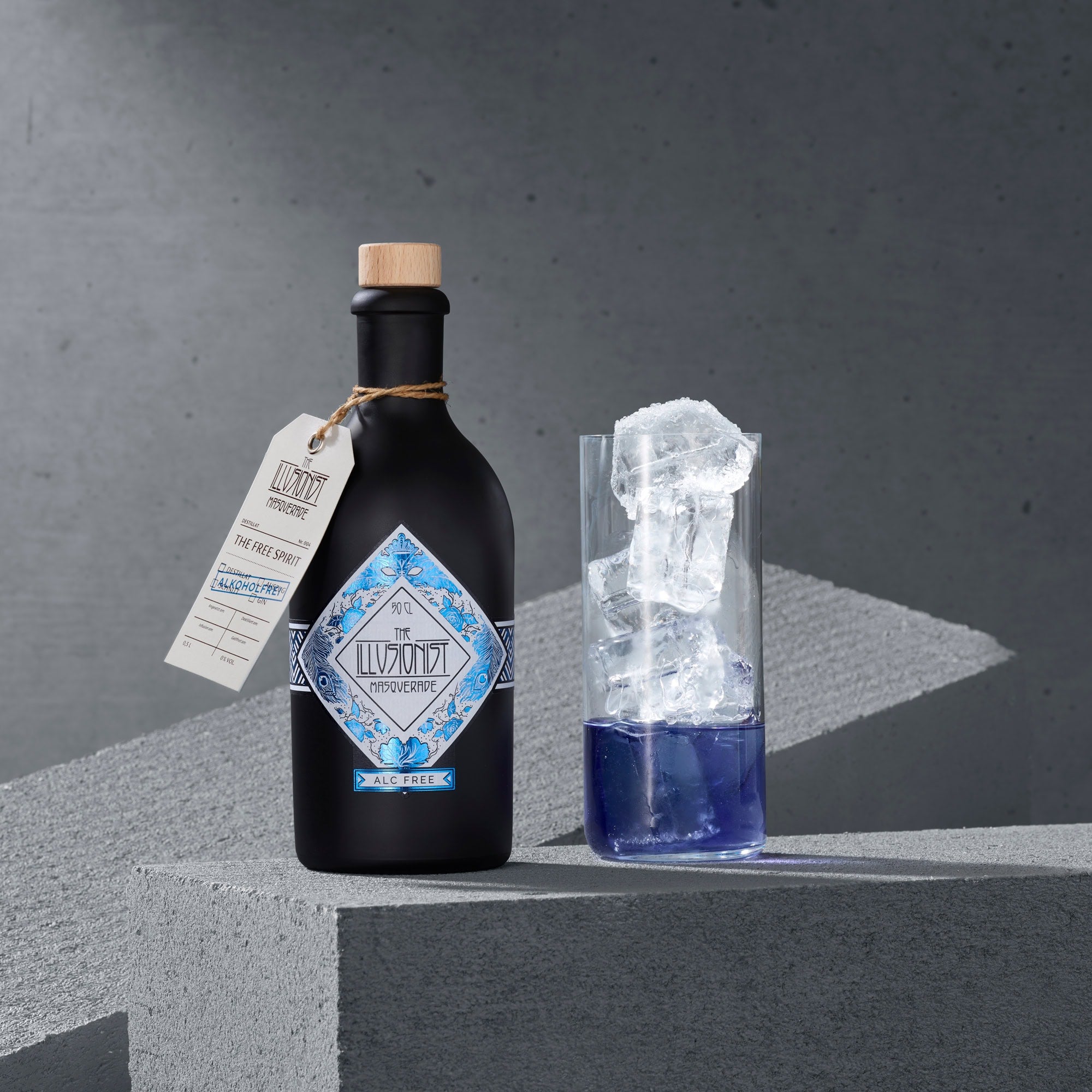 The Illusionist Best of Both Worlds Gin Bundle 1L Analcolico