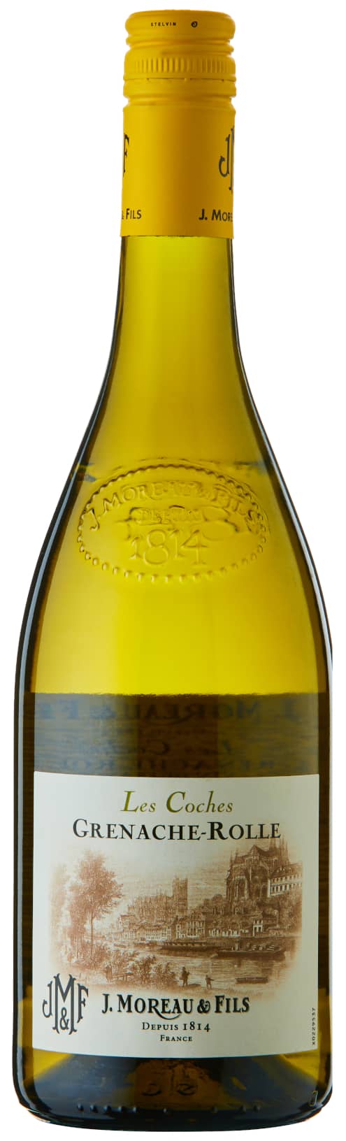 Moreau Grenache Rolle White vino bianco frutta bianca