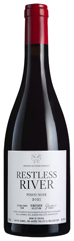 Restless River Le Luc Pinot Noir vino rosso Sudafrica