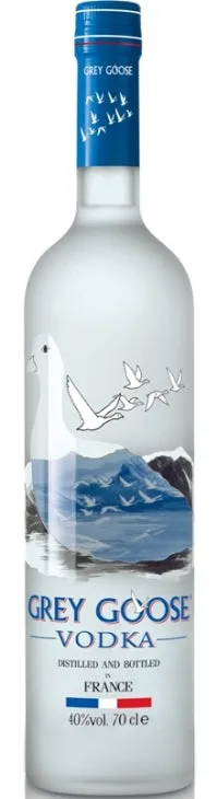 Grey Goose L'Original vodka francese di frumento morbida