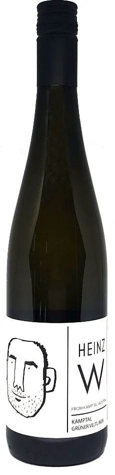 Heinz W Gruner Veltliner Vino Bianco Austriaco Fresco