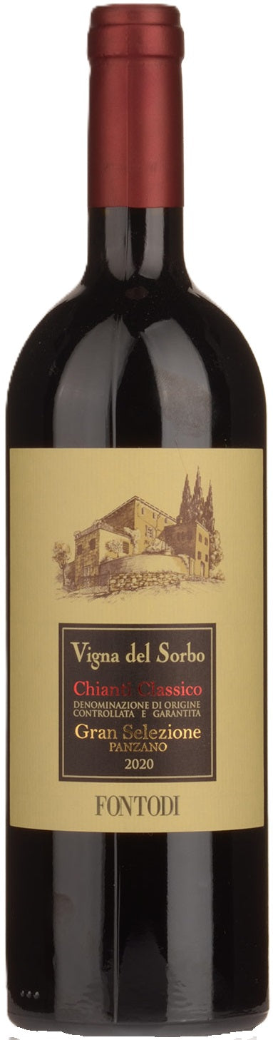 Fontodi Vigna del Sorbo Chianti Classico Gran Selezione vino rosso 2020
