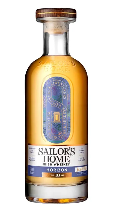 Mitchell & Son Sailor's Home Horizon whiskey irlandese 10 anni Barbados Rum
