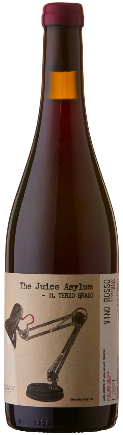 The Juice Asylum Il Terzo Grado Vino Rosso Toscana Bio