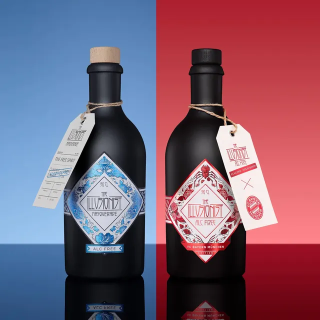 The Illusionist Two of a Kind bundle spirit analcolico 2x500 ml