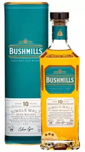 Bushmills 10 Year Old Single Malt Whiskey 10 anni miele