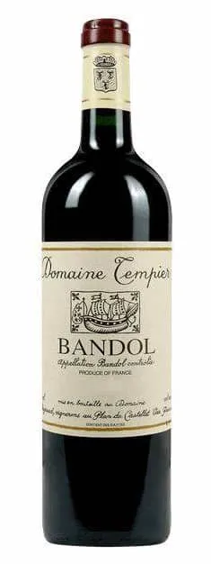Domaine Tempier Bandol Rouge vino rosso biologico Francia