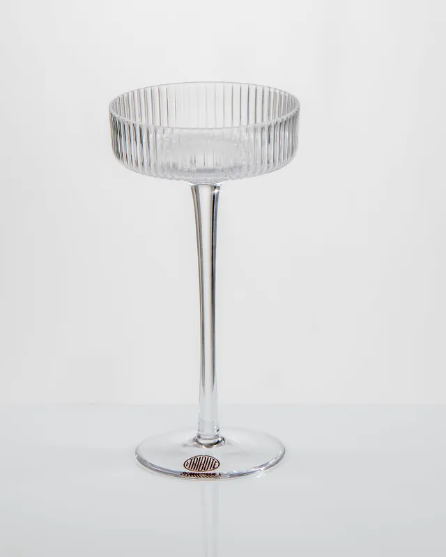 Le Tribute Bicchieri Martini Vetro 4 Pezzi