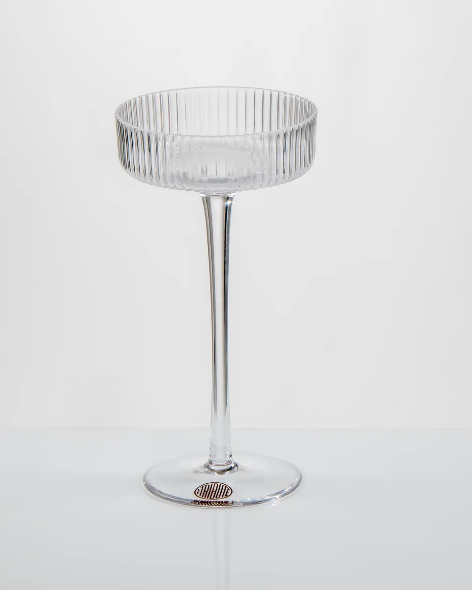 Le Tribute Bicchieri Martini Vetro 4 Pezzi
