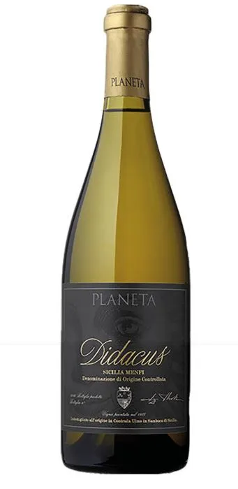 Planeta Didacus Chardonnay Vino Bianco Sicilia Pesca e Vaniglia