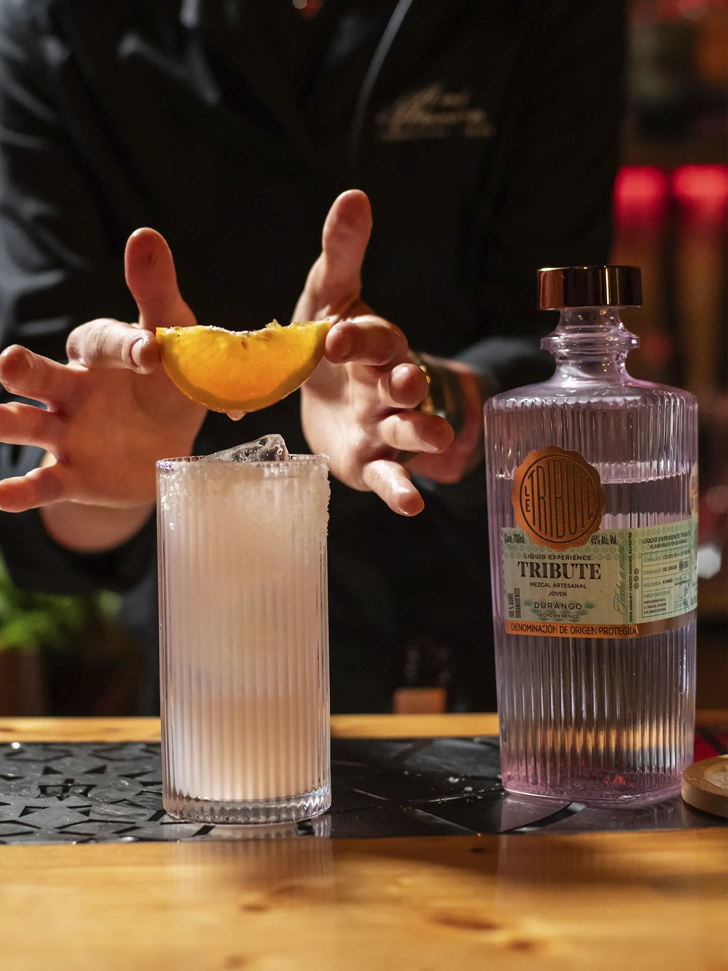 LE Tribute Mezcal Messicano 70cl Agave Fumo